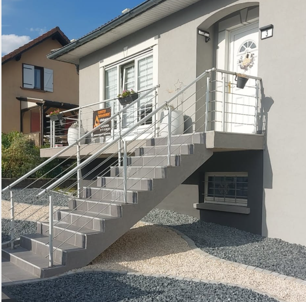 Rénovation extérieure en Moselle