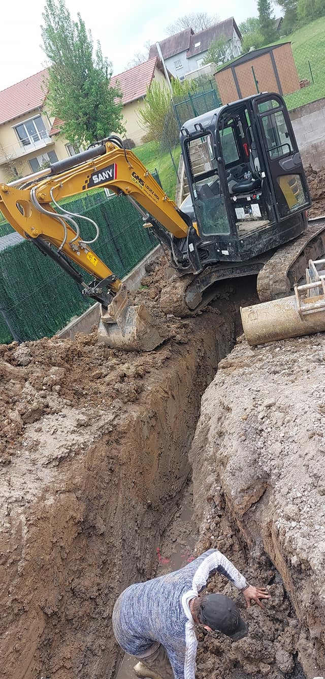 Travaux exterieur. - Moselle 57