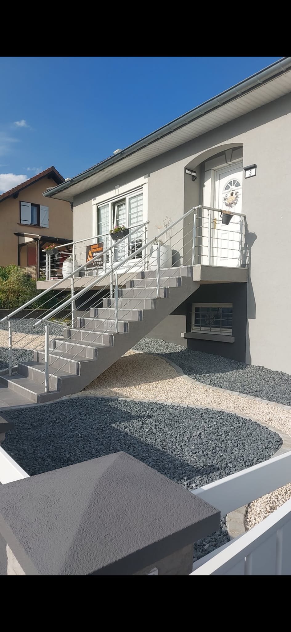 Escalier Extérieur Moderne - Moselle 57