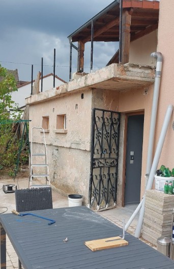 Rénovation exterieur et interieure Maison Individuelle - Moselle (57)